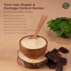 Ready-to-Apply Hair Repair Mask With Bhringraj & Brahmi - 150gm