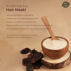 Ready-to-Apply Hair Repair Mask With Bhringraj & Brahmi - 150gm