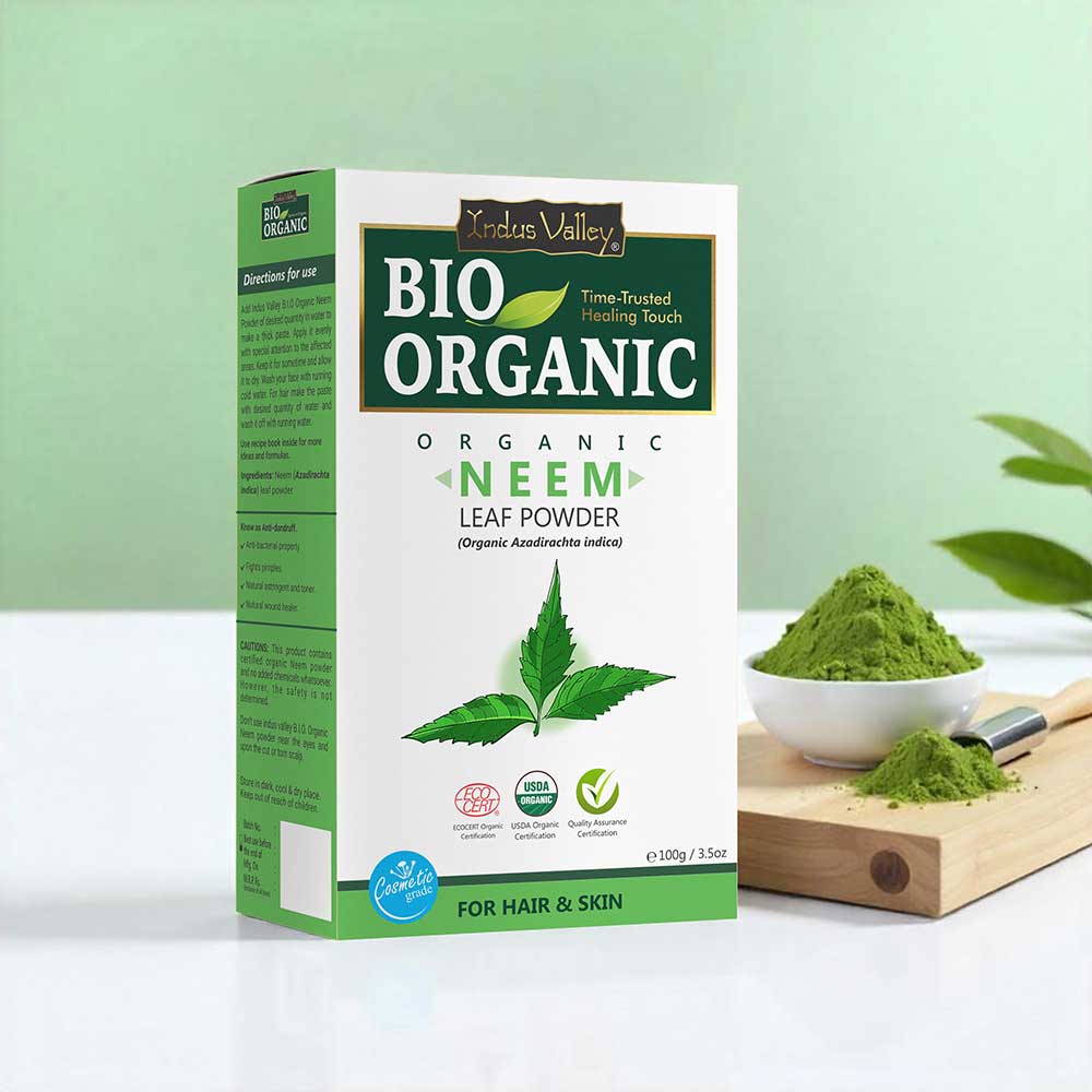 Bio Organic Neem Leaf Powder