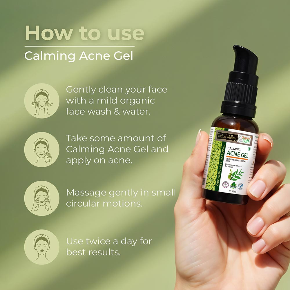 Calming Acne Gel