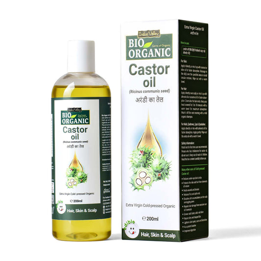 Pure & Organic Castor Oil - 200ml