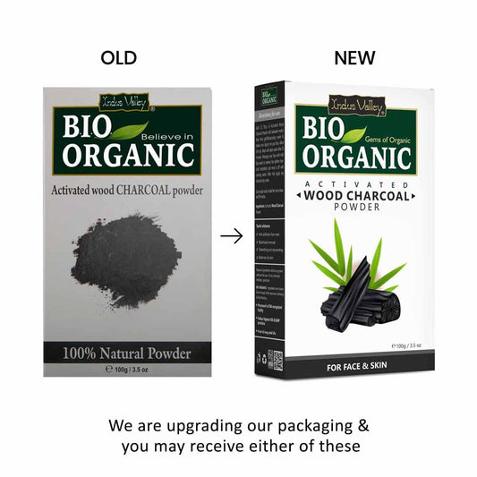 Bio Organic Activated Wood Charcoal Powder