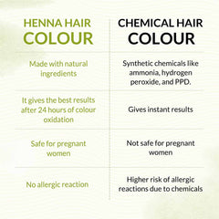 Bio Organic Dark Brown Henna Hair Colour - 100gm