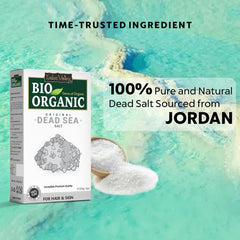 Bio Organic Original Dead Sea Salt - 250gm