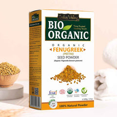 Bio Organic Fenugreek Methi Seed Powder - 100gm