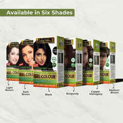 Damage Free Gel Colour Medium Brown 4.00 - 200ml + 20g