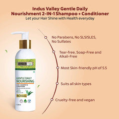 Gentle Daily Nourishing 2-in-1 Shampoo and Conditioner