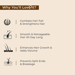 Bio Organic Growout Hair Oil why love it