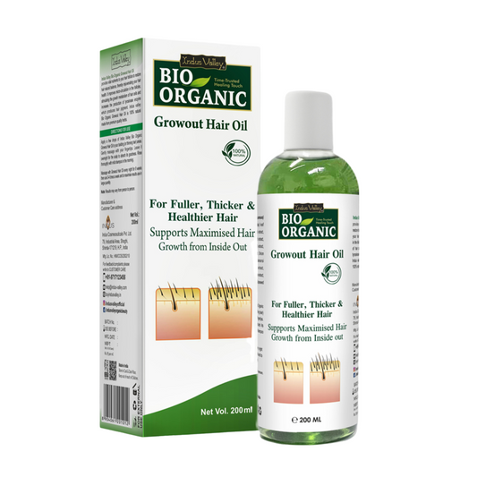 Bio Organic Growout Hair Oil