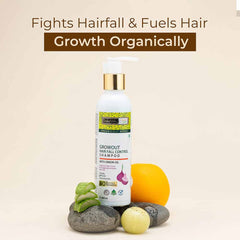 Growout Hair Fall Control Shampoo hair fall control