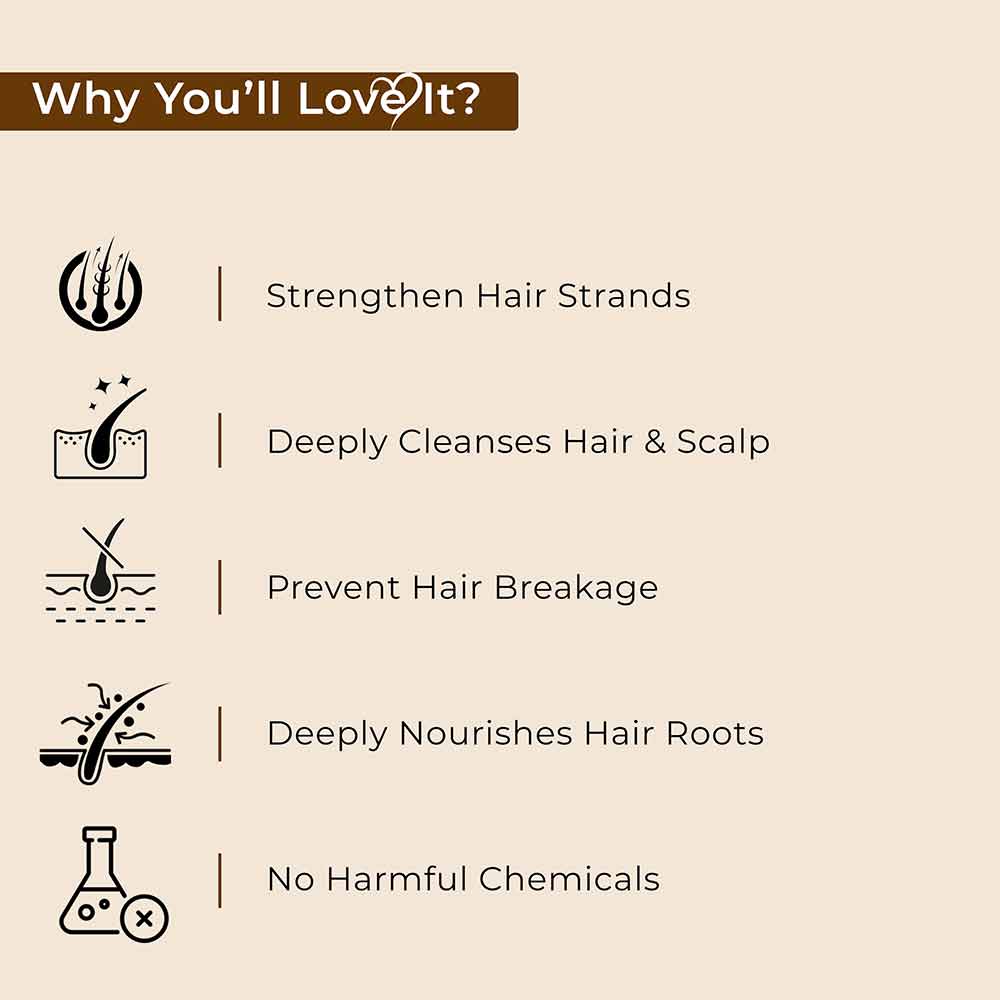 Growout Hair Fall Control Shampoo why love it