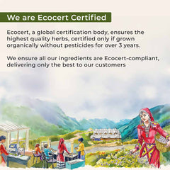 henna and indigo ecocert certified