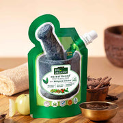 Ready-to-Apply Herbal Henna+ Paste With Shikakai & Bhringraj - 150gm