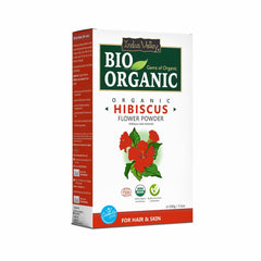 Bio Organic Hibiscus Flower Powder - 100gm