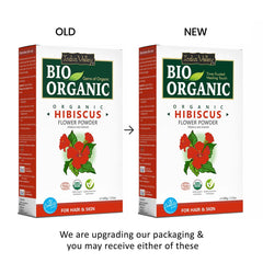 Bio Organic Hibiscus Flower Powder - 100gm