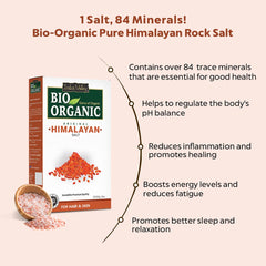 Bio Organic Original Himalayan Salt - 250gm