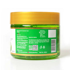 Bio Organic Pure Aloe Vera Gel With Green Tea Extract For Young, Radiant Skin & Hair