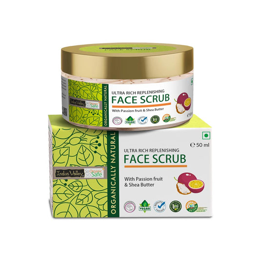 Ultra Rich Replenishing Face Scrub - 50ml