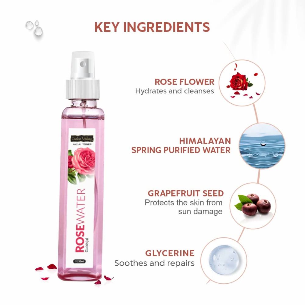 face rose water toner