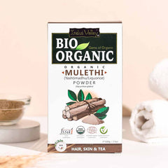 Bio Organic Mulethi Powder - 100gm