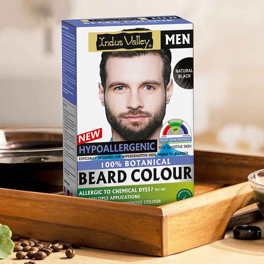 Hypo Allergic Beard Colour - (100g + 15ml)