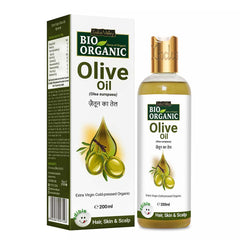 Bio Organic Extra Virgin Olive Massage Oil