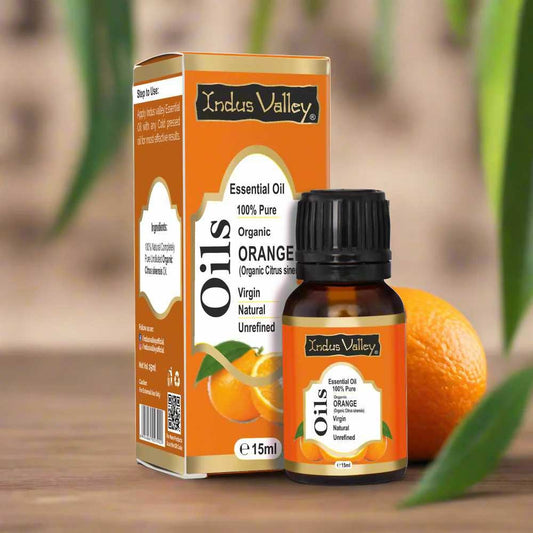 Pure & Organic Orange Essential Oil - 15ml