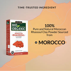 Bio Organic Moroccan Rhassoul Clay Powder - 250gm