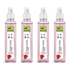 Rose Water/ Skin Toner/ Gulab Jal - Pack of 4