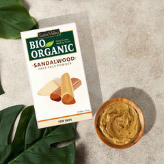 Bio Organic Sandalwood Face Pack Powder