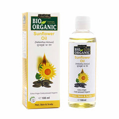 Pure & Organic Sunflower Carrier Oil - 100ml