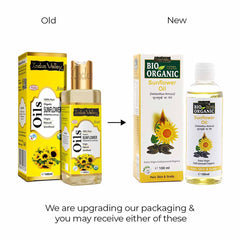 Pure & Organic Sunflower Carrier Oil - 100ml