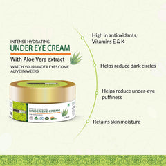 Intense Hydrating Under Eye Cream - 50ml