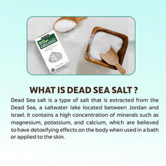 Bio Organic Original Dead Sea Salt - 250gm