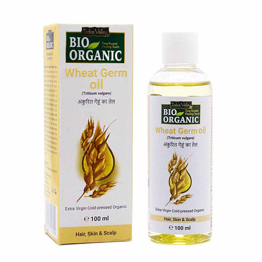 Pure & Organic Wheatgerm Carrier Oil