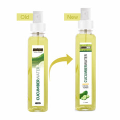 Cucumber Water Toner For Hydrating Skin - 250ml