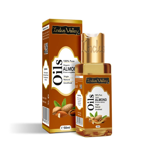 Pure & Organic Almond Carrier Oil - 50ml