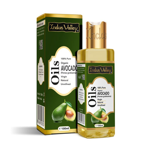 Pure & Organic Avocado Carrier Oil - 100ml