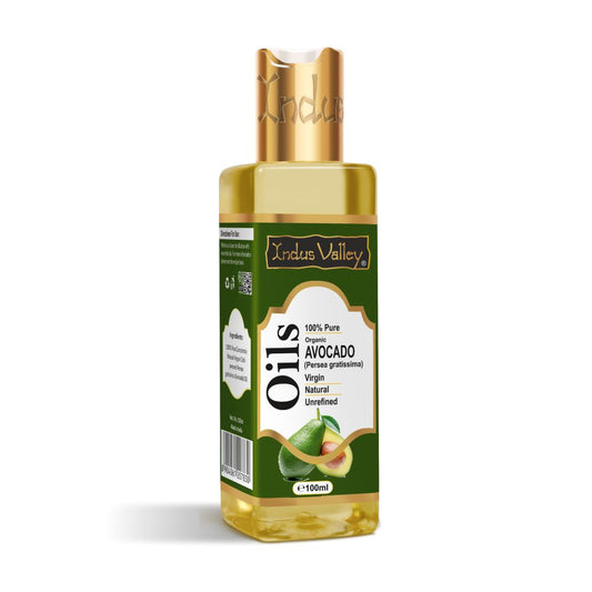 Pure & Organic Avocado Carrier Oil - 100ml