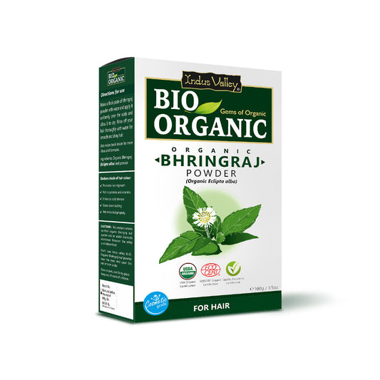 Bio Organic Bhringraj Powder - 100gm