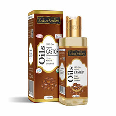 Pure & Organic Castor Oil - 200ml