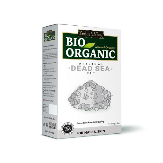 Bio Organic Original Dead Sea Salt - 250gm 1000