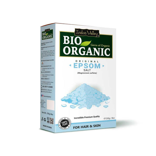 Bio Organic Original Epsom Salt - 250gm 1000