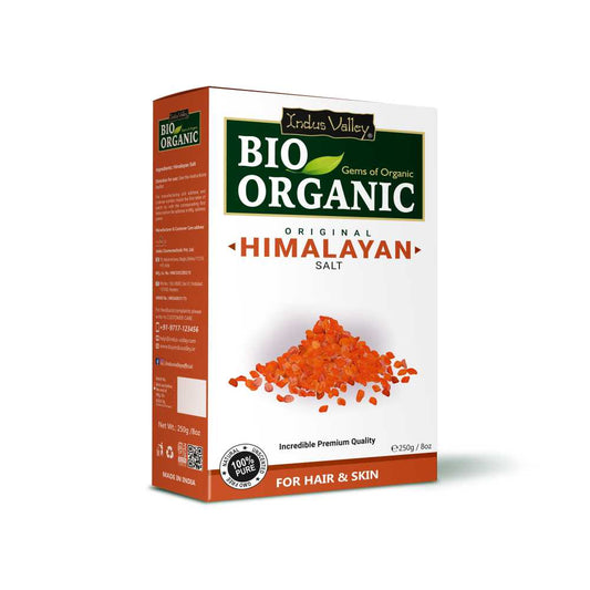 Bio Organic Original Himalayan Salt - 250gm 1000