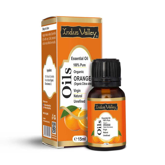 Pure & Organic Orange Essential Oil - 15ml