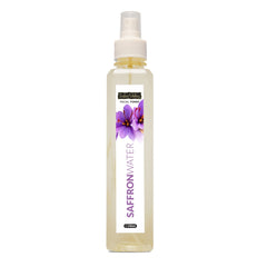 saffron water facial toner