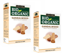 Bio Organic Sandalwood Face Pack Powder