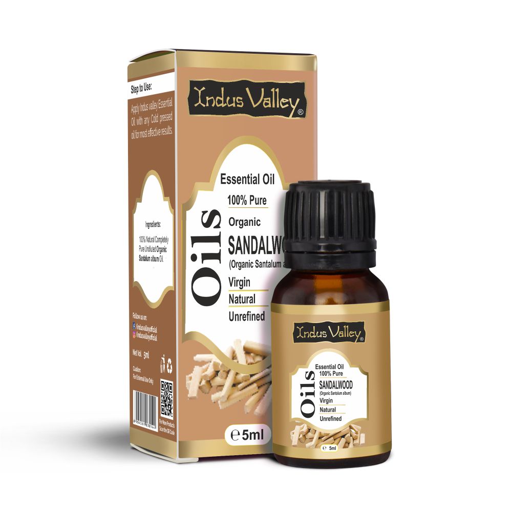 Pure & Organic Sandalwood Essential Oil