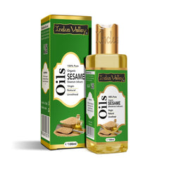 Pure & Organic Sesame Carrier Oil - 100ml