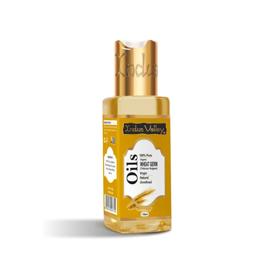 Pure & Organic Wheatgerm Carrier Oil